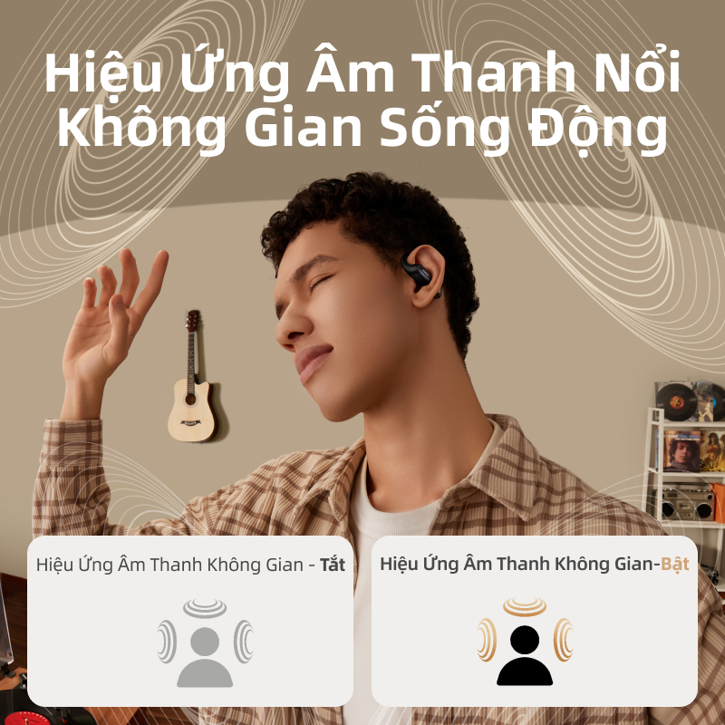 Tai nghe tai mở UGREEN FitBuds nghe nhét tai thể thao nghe thể thao 28H Giờ chơi|Chống nước IPX5| Bluetooth 6.0 | BigBuy360 - bigbuy360.vn