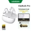 Tai nghe không dây UGREEN ClipBuds Pro, ANC Giảm tiếng ồn, Hi-Res Bluetooth 6.0, thời lượng pin 32 giờ, Kiểu kẹp tai, Âm thanh độ phân giải cao, Chống nước IPX5