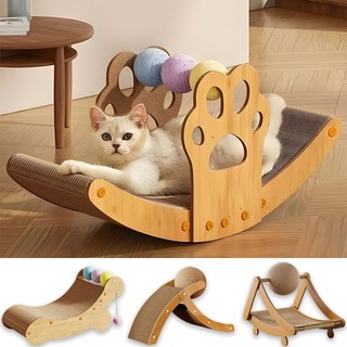 Giường Mèo Với Scratcher 3 Trong 1 Mèo Scratcher Có Bóng Đồ Chơi Cho Mèo Trong Nhà Ngộ nghĩnh Mèo Condo Mèo Nhà Mèo Đồ Chơi Cho Mèo