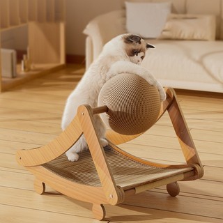 Giường Mèo Với Scratcher 3 Trong 1 Mèo Scratcher Có Bóng Đồ Chơi Cho Mèo Trong Nhà Ngộ nghĩnh Mèo Condo Mèo Nhà Mèo Đồ Chơi Cho Mèo