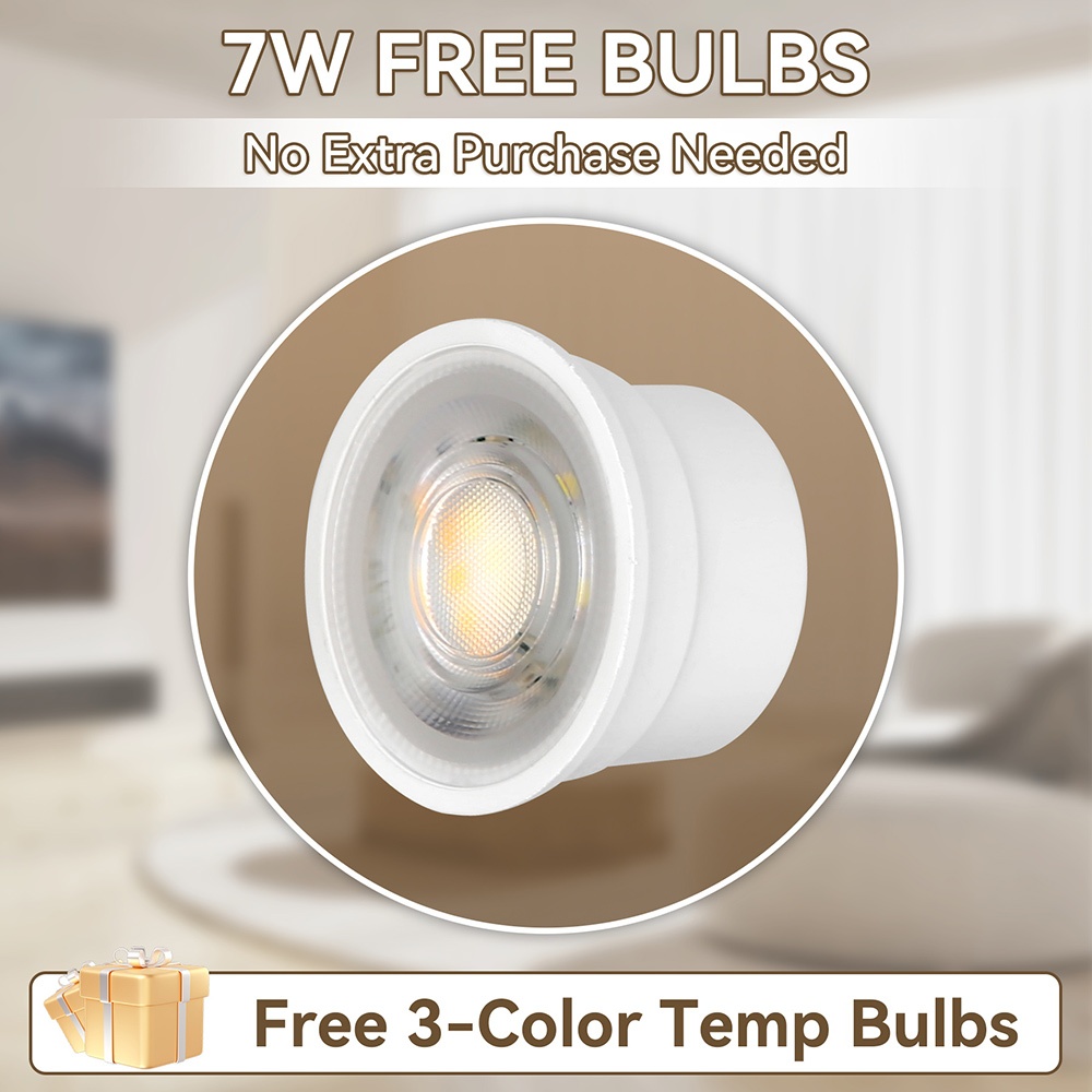 3 Màu LED Bề Mặt Gắn Đèn Downlight Nhôm Pin Đèn Có Thể Điều Chỉnh Góc Trần Điểm Đèn Cho LivingRoom Trang Trí Đèn
