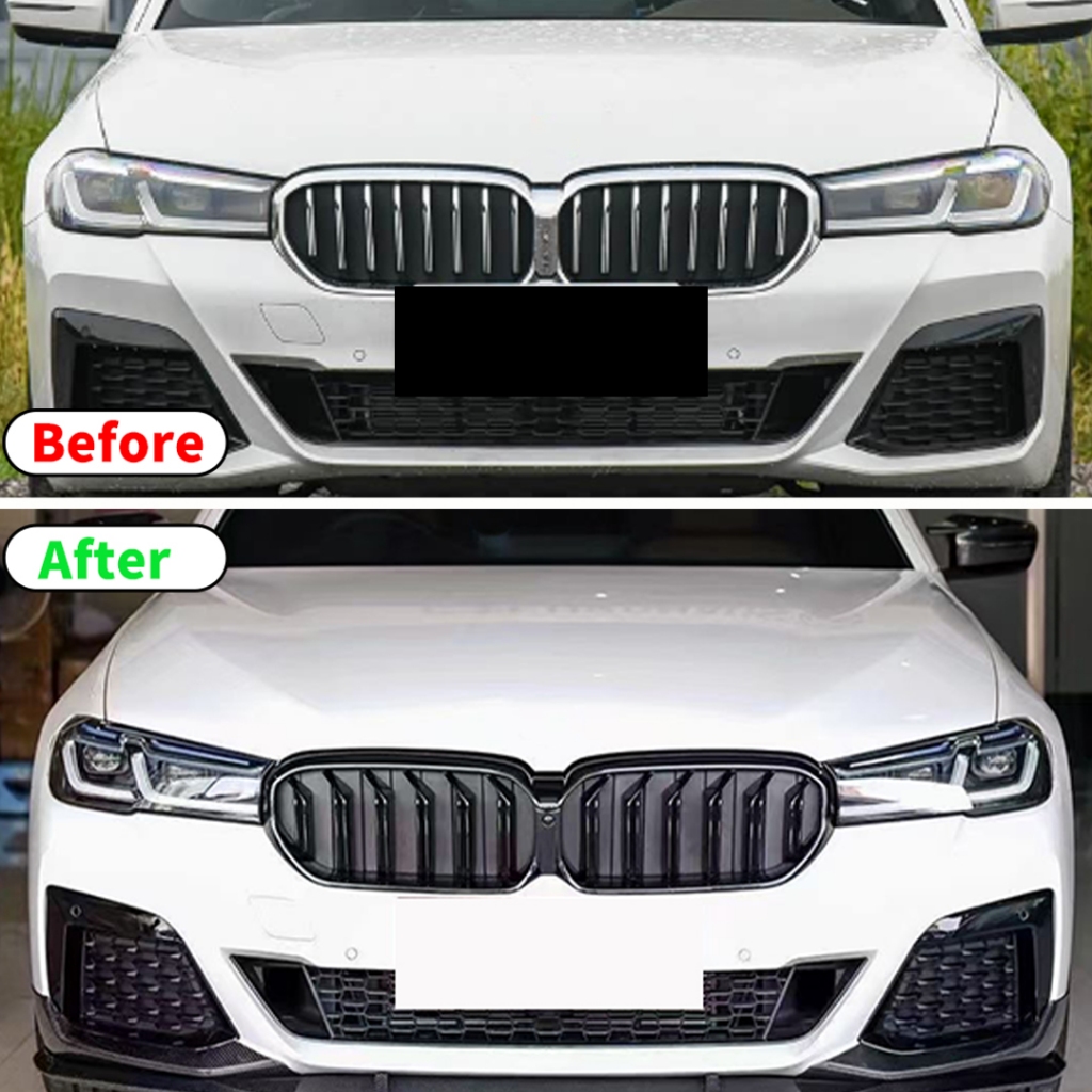 Dành Cho Xe BMW 1 Series F40 2019 2020 2021 2022 2023 128ti M135i 118i Thận Kim Cương Lưới Đầu Vào Trước Lưới Tản Nhiệt Đua Nướng Cơ Thể Bộ Điều Chỉnh Phụ Kiện