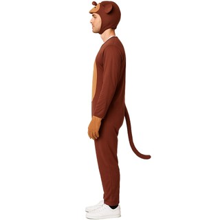 Người Lớn Động Vật Halloween Trang Phục Nam Ngộ nghĩnh Sở Thú Khỉ & Sư Tử Cosplay Phù Hợp Với Lễ Hội Tiệc Sân Khấu Động Vật Linh Vật Trang Phục