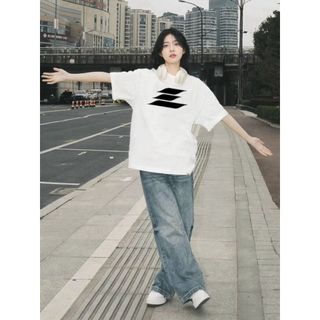 Áo thun nữ baggy oversize 100% cotton, phù hợp cho outfit thời trang