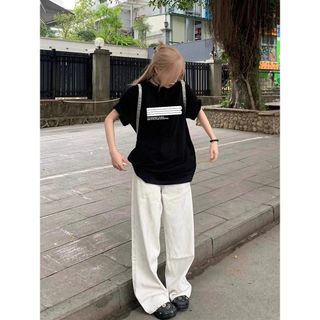Áo Thun Nữ Oversize Cotton Dáng Rộng Phù Hợp Thời Trang Hàng Ngày