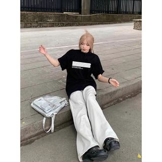 Áo Thun Nữ Oversize Cotton Dáng Rộng Phù Hợp Thời Trang Hàng Ngày