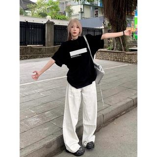 Áo Thun Nữ Oversize Cotton Dáng Rộng Phù Hợp Thời Trang Hàng Ngày