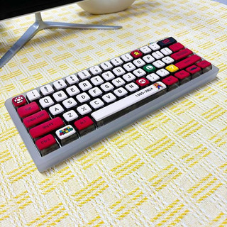 Mario Pudding Keycaps PBT Dye-sub SAX Profile Keycap Custom Keycaps Tương thích với Cherry Gateron MX Switch