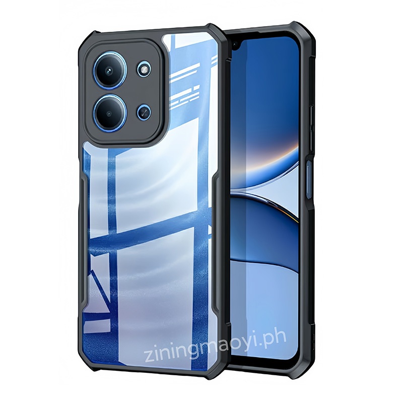 Ốp điện thoại chống sốc 4in1 Redmi 15C 4G cho Redmi 14C 13C 4G Phim riêng tư và phim ống kính và phim mặt sau