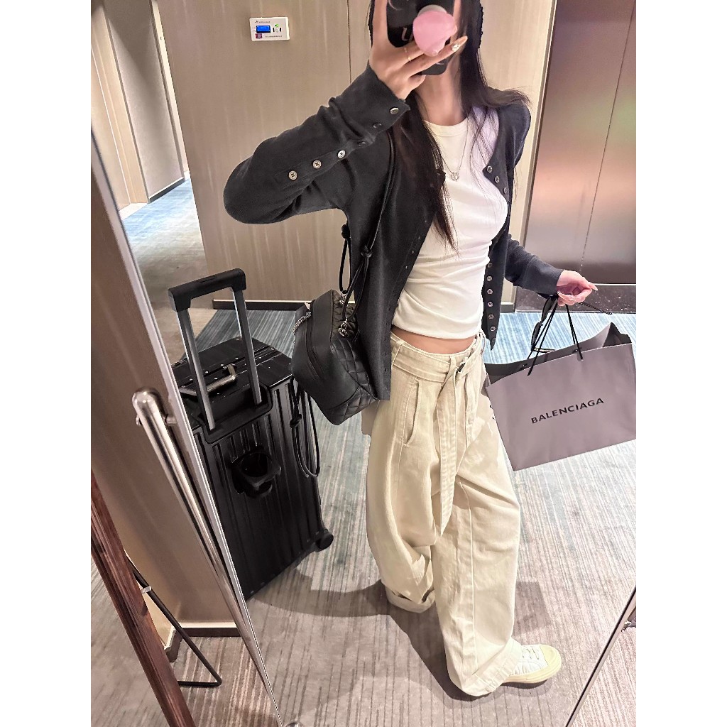 Áo cardigan nữ chất liệu dệt kim cao cấp, phong cách mới đầu thu Thời trang mới | BigBuy360 - bigbuy360.vn