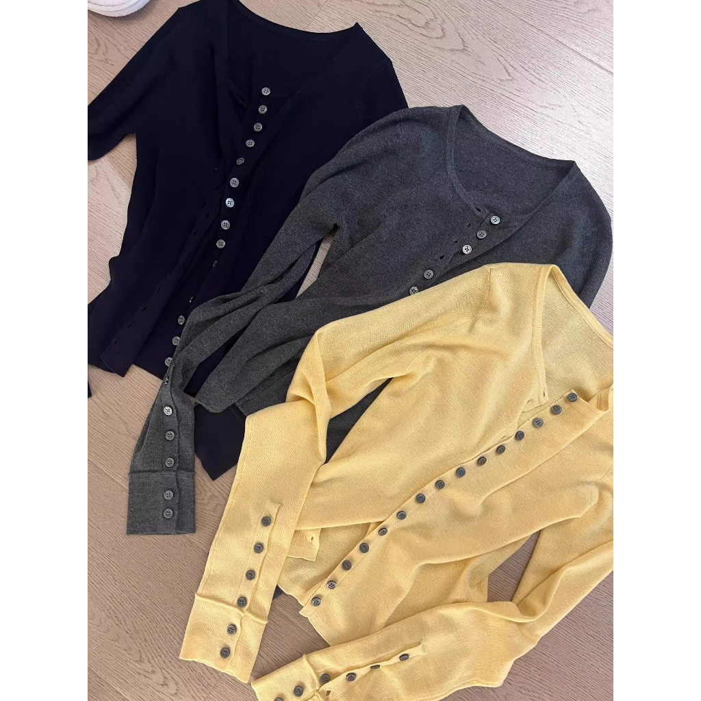 Áo cardigan nữ chất liệu dệt kim cao cấp, phong cách mới đầu thu Thời trang mới | BigBuy360 - bigbuy360.vn