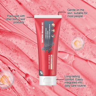 Gel chăm sóc khớp Kem chăm sóc cổ tự nhiên 120g Sản phẩm làm dịu vai tự nhiên dành cho nam nữ Người cao tuổi Cá nhân lưng fotvn