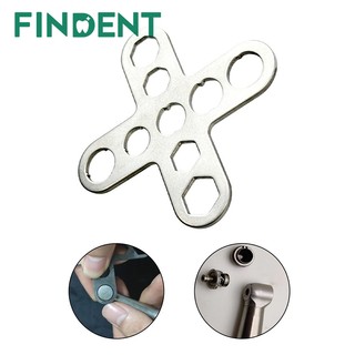 1 Chiếc Tua Rua Nha Khoa Tay Cầm Mô-men Xoắn Cờ Lê Nsk Wh Cấy Hộp Mực Động Cơ Trục Cánh Quạt Trục Trục Quay Mặt Sau Sửa Chữa Loại Bỏ Dụng Cụ