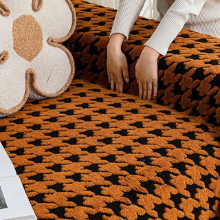 AIMI Nhung Bọc Ghế Sofa Phong Cách Bohemian Bọc Sofa Trang Trí Nhà Cửa Decor Vỏ Bọc Ghế Sofa Phù Hợp Với Mọi Mùa Chống Trượt Đa Năng