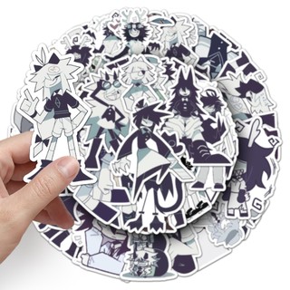 Bộ 50 Trò Chơi Cơ Bản Giấy Giáo Dục Dán Miss Circle Graffiti Miếng Dán Chống Thấm Nước