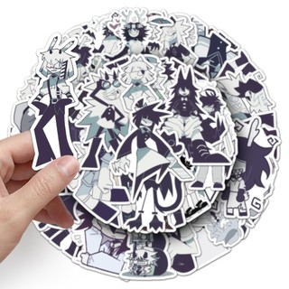 Bộ 50 Trò Chơi Cơ Bản Giấy Giáo Dục Dán Miss Circle Graffiti Miếng Dán Chống Thấm Nước