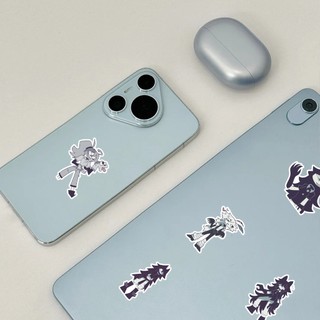 Bộ 50 Trò Chơi Cơ Bản Giấy Giáo Dục Dán Miss Circle Graffiti Miếng Dán Chống Thấm Nước