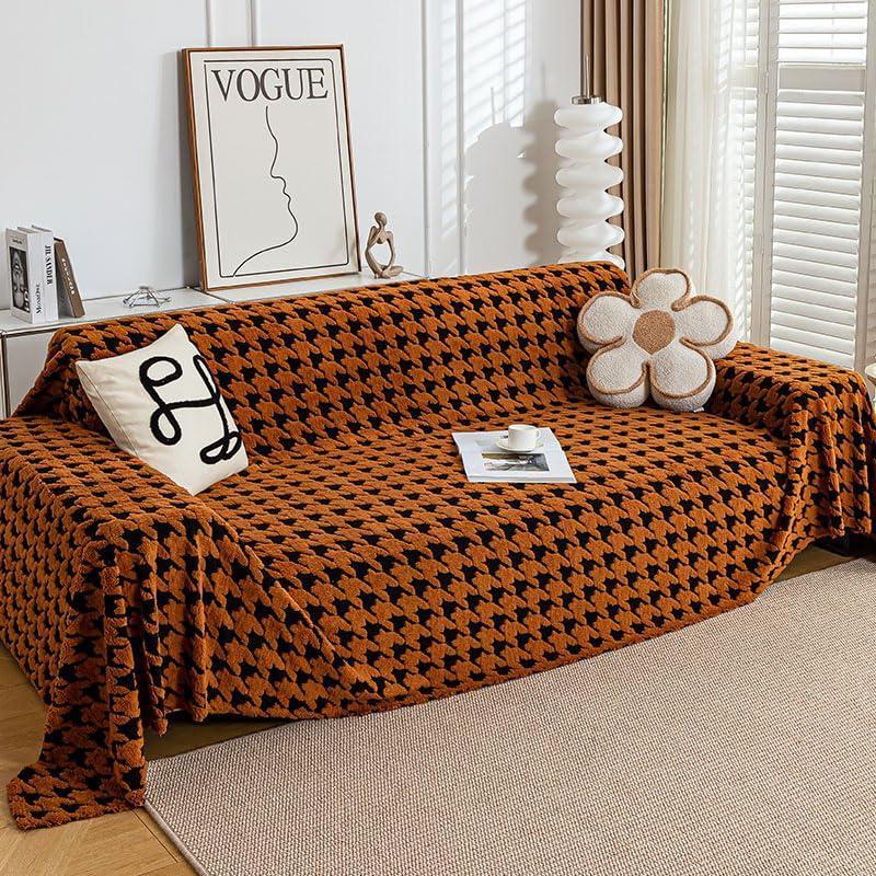 Dày Chống Trơn Trượt Boho Couch Cover Chim Kẻ Sọc Sofa Slipcover Sofa Bao Đa Năng Nội Thất Sofa Bao