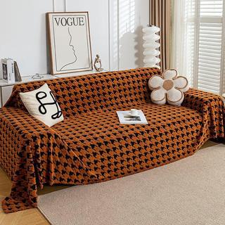 AIMI Nhung Bọc Ghế Sofa Phong Cách Bohemian Bọc Sofa Trang Trí Nhà Cửa Decor Vỏ Bọc Ghế Sofa Phù Hợp Với Mọi Mùa Chống Trượt Đa Năng