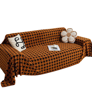 AIMI Nhung Bọc Ghế Sofa Phong Cách Bohemian Bọc Sofa Trang Trí Nhà Cửa Decor Vỏ Bọc Ghế Sofa Phù Hợp Với Mọi Mùa Chống Trượt Đa Năng