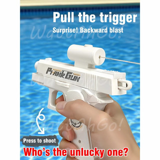 Súng nước hai mặt Prank → Trò phá hoại tiệc bể bơi & ảo thuật!