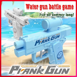 Súng nước hai mặt Prank → Trò phá hoại tiệc bể bơi & ảo thuật!