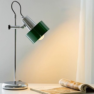 AIMI Đèn Học Đèn Bàn Tricolor Bauhaus Led Đèn Trang Trí Thích Hợp Cho Phòng Khách Phòng Ngủ Phòng Học Văn Phòng Đèn Bàn Màu Xanh Lá Cây Và Trắng