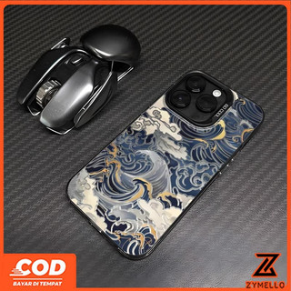 Ốp Lưng Cho OPPO A5X A5 5G A3 A3X A3 Pro A5 Pro A18 A3 A79 A38 A17 A57 A60 A77S A58 A78 A98 A54 A76 A96 A16 A15 A9 2020 A7 A5S A12 Điện Thoại TPU Chống Sốc Sóng Đại Dương Thời Trang C
