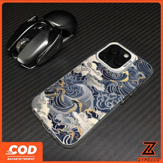Ốp Lưng Cho OPPO A5X A5 5G A3 A3X A3 Pro A5 Pro A18 A3 A79 A38 A17 A57 A60 A77S A58 A78 A98 A54 A76 A96 A16 A15 A9 2020 A7 A5S A12 Điện Thoại TPU Chống Sốc Sóng Đại Dương Thời Trang C