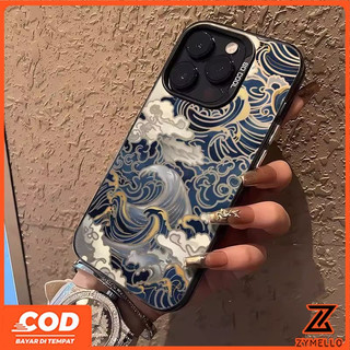 Ốp Lưng Cho OPPO A5X A5 5G A3 A3X A3 Pro A5 Pro A18 A3 A79 A38 A17 A57 A60 A77S A58 A78 A98 A54 A76 A96 A16 A15 A9 2020 A7 A5S A12 Điện Thoại TPU Chống Sốc Sóng Đại Dương Thời Trang C