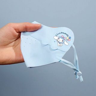 Mặt nạ trẻ em 3D cậu bé phi hành gia Stitch girl, mặt nạ in hoạt hình Kuromi chống tia cực tím, mặt nạ chống nắng chống gió Mặt nạ trẻ em 3D