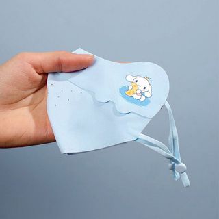 Mặt nạ trẻ em 3D cậu bé phi hành gia Stitch girl, mặt nạ in hoạt hình Kuromi chống tia cực tím, mặt nạ chống nắng chống gió Mặt nạ trẻ em 3D