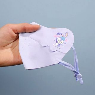 Mặt nạ trẻ em 3D cậu bé phi hành gia Stitch girl, mặt nạ in hoạt hình Kuromi chống tia cực tím, mặt nạ chống nắng chống gió Mặt nạ trẻ em 3D