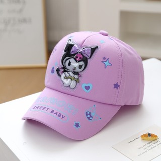 Mũ Bóng Chày Hoạt Hình Trẻ Em Cho Bé Trai Và Bé Gái Mũ Họa Tiết Anime Thích Hợp 3-8 Tuổi Trẻ Em