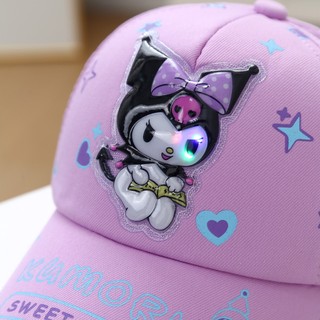 Mũ Bóng Chày Hoạt Hình Trẻ Em Cho Bé Trai Và Bé Gái Mũ Họa Tiết Anime Thích Hợp 3-8 Tuổi Trẻ Em