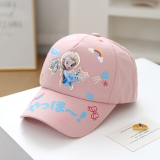 Mũ Bóng Chày Hoạt Hình Trẻ Em Cho Bé Trai Và Bé Gái Mũ Họa Tiết Anime Thích Hợp 3-8 Tuổi Trẻ Em