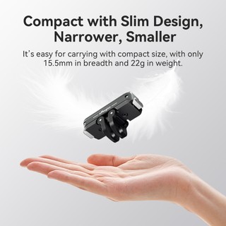 Dành Cho DJI Osmo360 / Action 5 Pro / 4 / 3 Kim Loại Phát Hành Nhanh Hai Móng Vuốt + 1 / 4 Chủ Đề Cơ Sở Giao Diện Kép Phụ Kiện Máy Ảnh