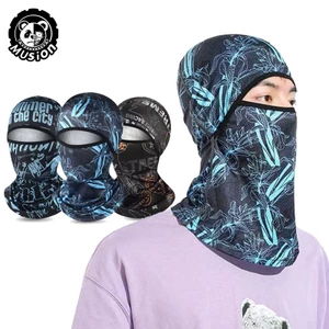 Mũ Musion Balaclava thoáng khí, có kem chống nắng khô nhanh
