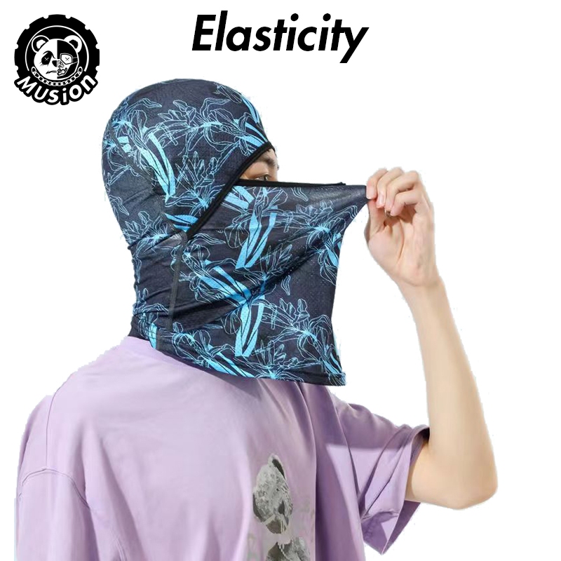 Mũ Musion Balaclava thoáng khí, có kem chống nắng khô nhanh