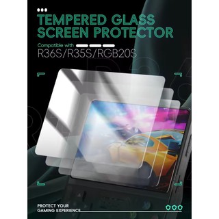 Dành Cho R36S Ốp Lưng Retro Video Game Túi EVA Dành Cho RG35XX R35S Miyoo Mini Plus Được Thành Lập Túi Bảo Vệ