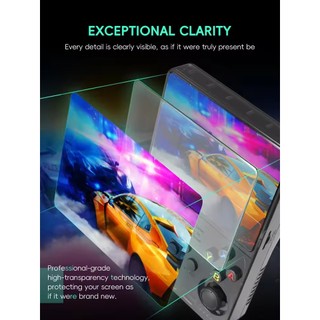 Dành Cho R36S Ốp Lưng Retro Video Game Túi EVA Dành Cho RG35XX R35S Miyoo Mini Plus Được Thành Lập Túi Bảo Vệ