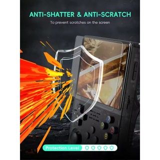 Dành Cho R36S Ốp Lưng Retro Video Game Túi EVA Dành Cho RG35XX R35S Miyoo Mini Plus Được Thành Lập Túi Bảo Vệ