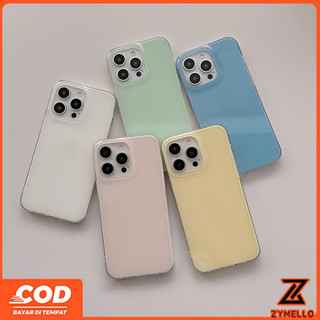 Ốp Lưng Cho OPPO Reno14F Reno14pro Reno13F Reno13 Reno12Pro Reno11 Reno11 F Reno10Pro Reno8T Reno8Z Reno7Z Reno6Z Reno8 Reno5 Reno4 Vỏ Điện Thoại TPU Chống Sốc Màu Thạch Cao Cấp