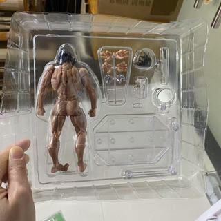 16cm Kaiyodo Revoltech Amazing Yamaguchi Attack on Titan Eren Yeager PVC Hình