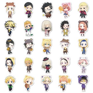 Bộ 50 Chibi Tokyo Revengers Anime Miếng Dán Điện Thoại Laptop Notebook Trang Trí Dán Trẻ Em Quà Tặng