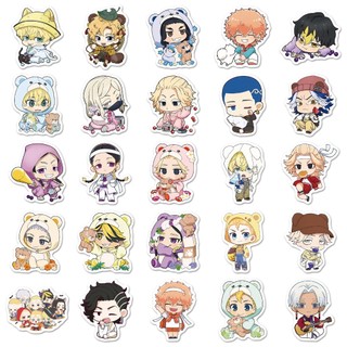 Bộ 50 Chibi Tokyo Revengers Anime Miếng Dán Điện Thoại Laptop Notebook Trang Trí Dán Trẻ Em Quà Tặng