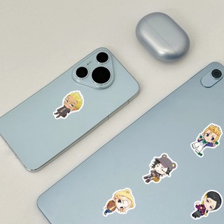 Bộ 50 Chibi Tokyo Revengers Anime Miếng Dán Điện Thoại Laptop Notebook Trang Trí Dán Trẻ Em Quà Tặng