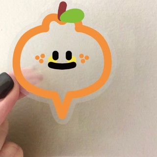 Bộ 50 Bong Bóng Dễ Thương Dán Hoạt Hình PET Đề Can DIY Ván Trượt Xe Chống Thấm Nước Dễ Thương Miếng Dán Quà Tặng