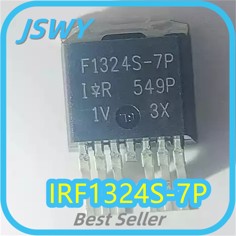 Produktbild von 5 Stück IRF1324S-7PTRPBF – MOSFET D2PAK, IRF1324S-7P, AUIRF1324S-7P, Leistungstransistor Für Elektronikprojekte