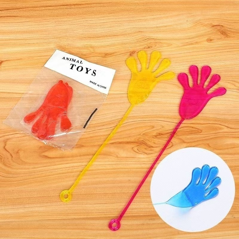 Đồ chơi dán tường vui nhộn bằng lòng bàn tay dính